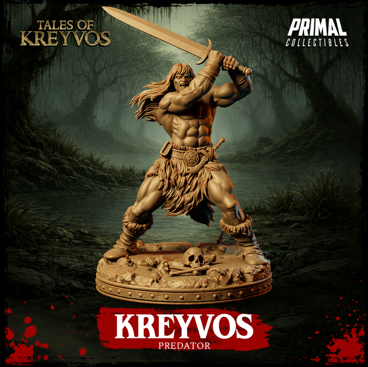Barbarian - Kreyvos Predator