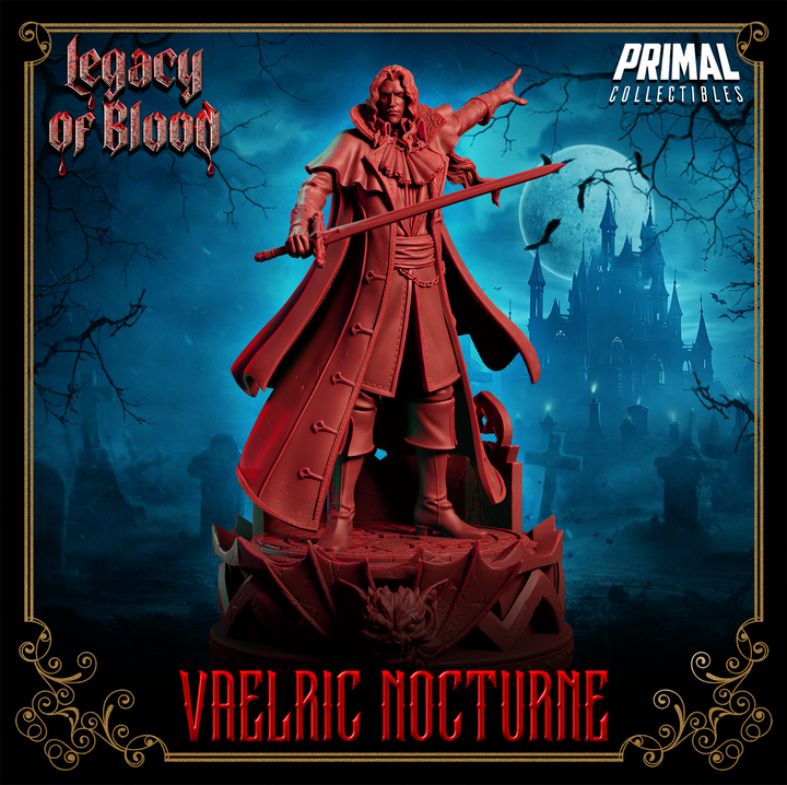 Dampyr Vaelric Nocturne