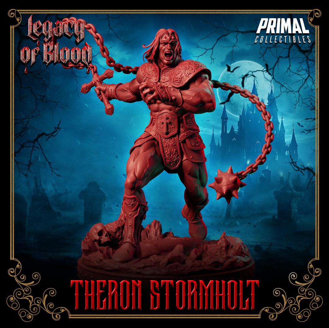Warrior Theron Stormholt