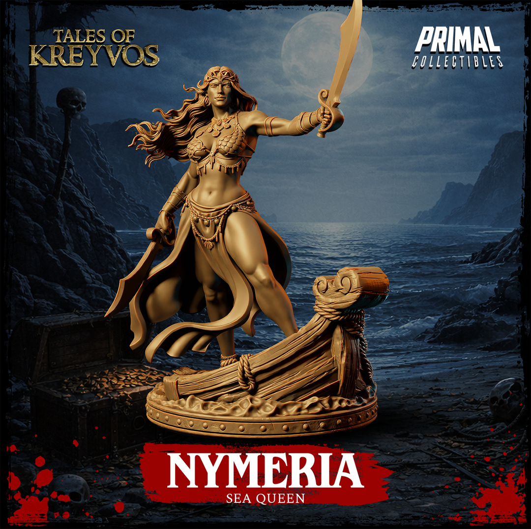 Sea Queen - Nymeria