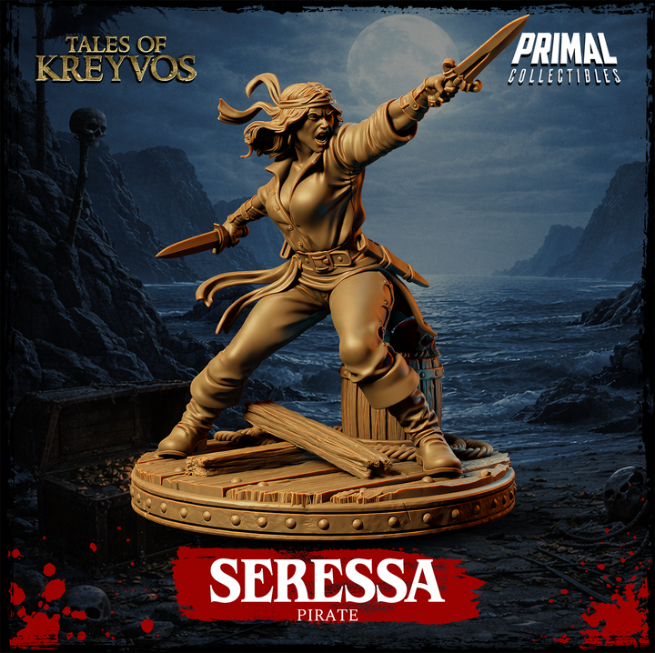 Pirate - Seressa