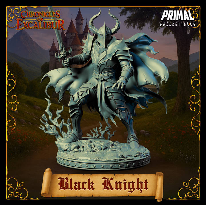 Knight Black Knight