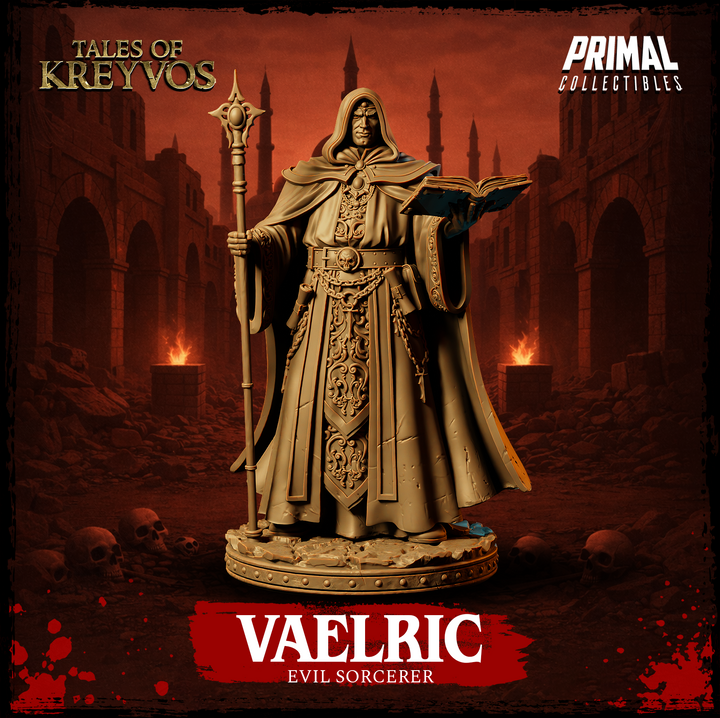 Evil Sorcerer - Vaelric