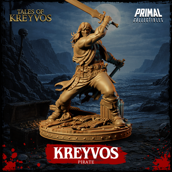 Pirate - Kreyvos