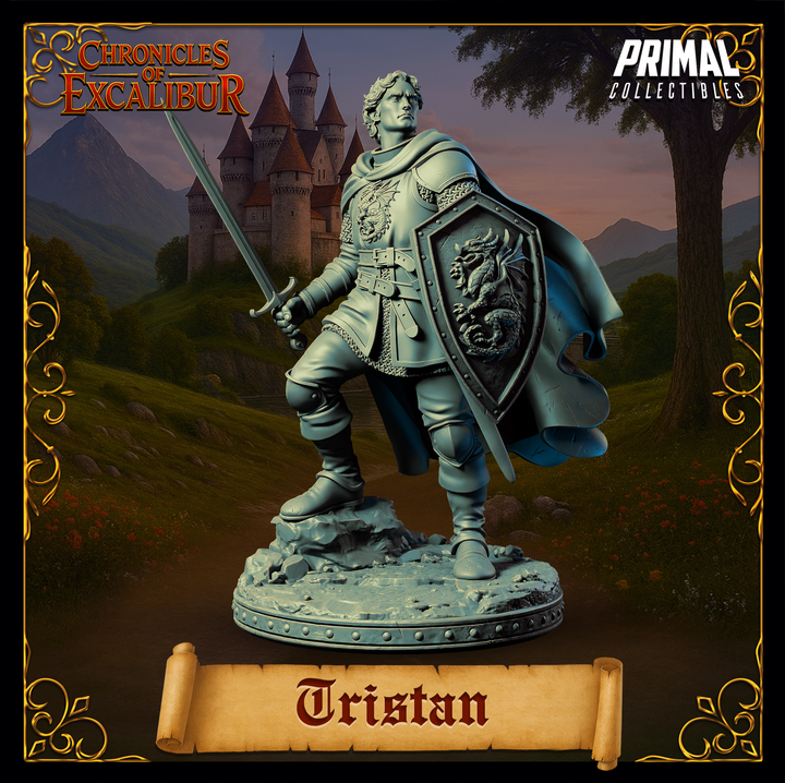 Knight Tristan