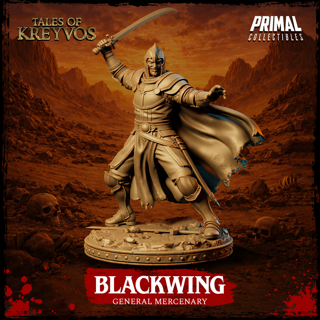Mercenary - Blackwing