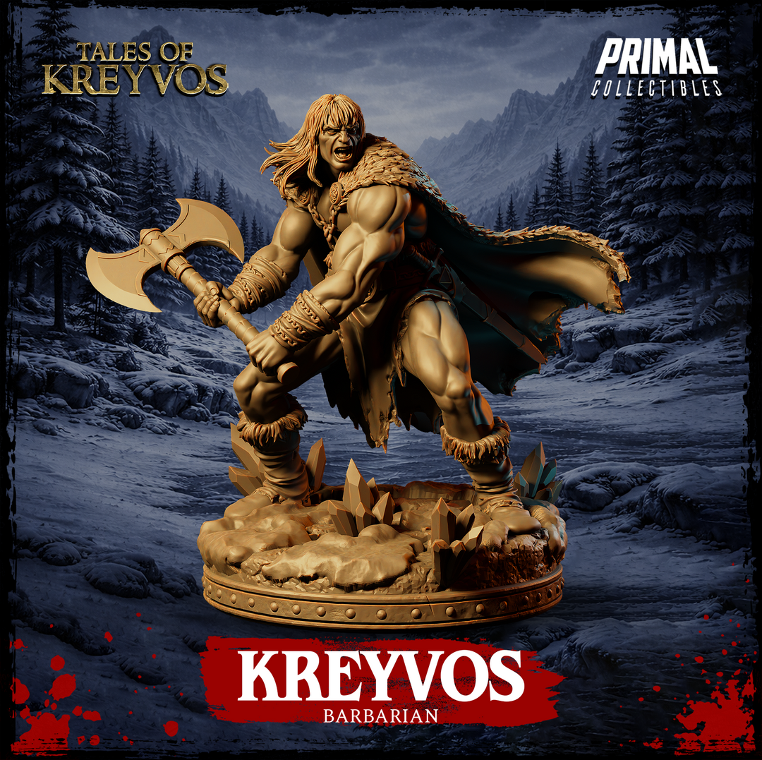 Northman - Kreyvos