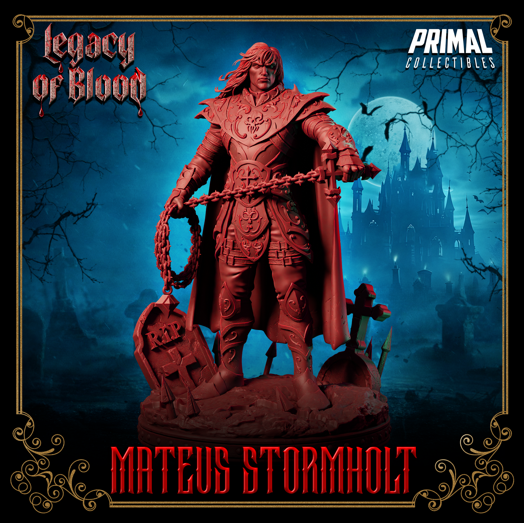 Knight Mateus Stormholt