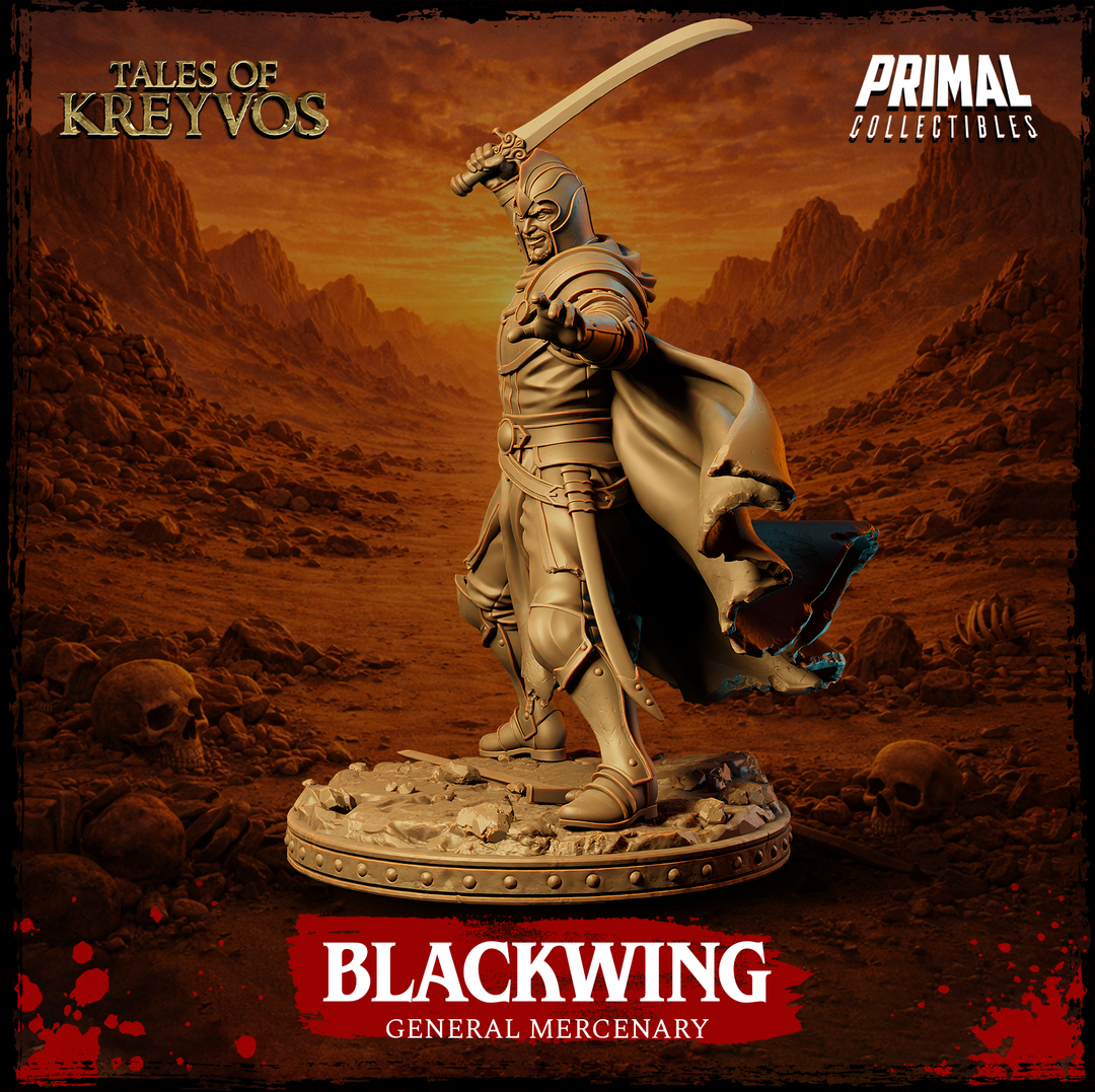 Mercenary - Blackwing