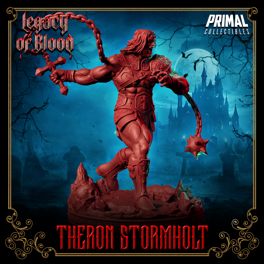 Warrior Theron Stormholt