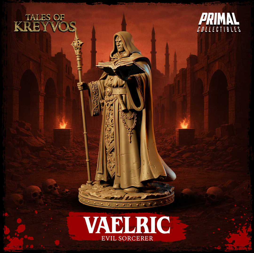 Evil Sorcerer - Vaelric