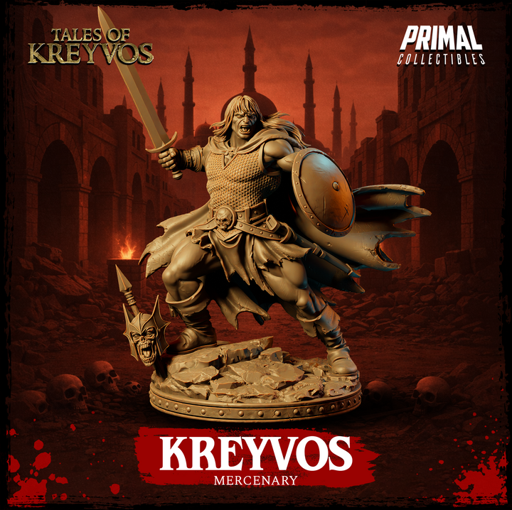 Barbarian - Kreyvos