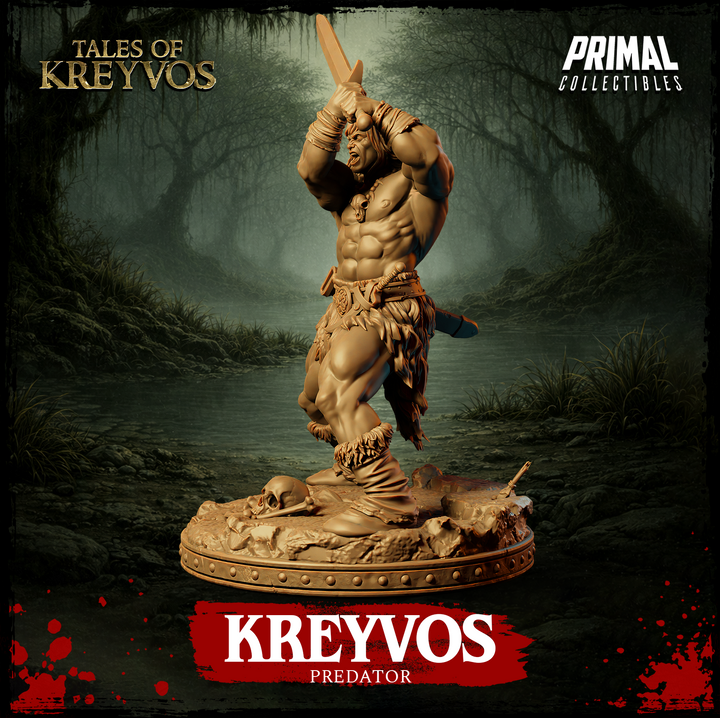Barbarian - Kreyvos Predator