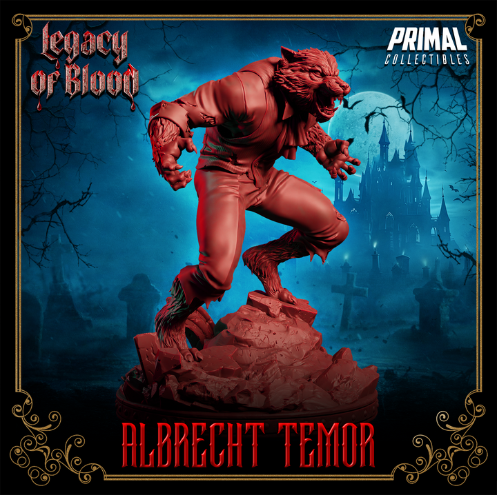 Werewolf Albertch Tremor
