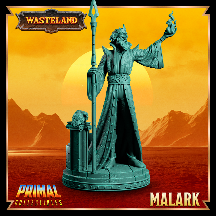 Malark Sorcerer King