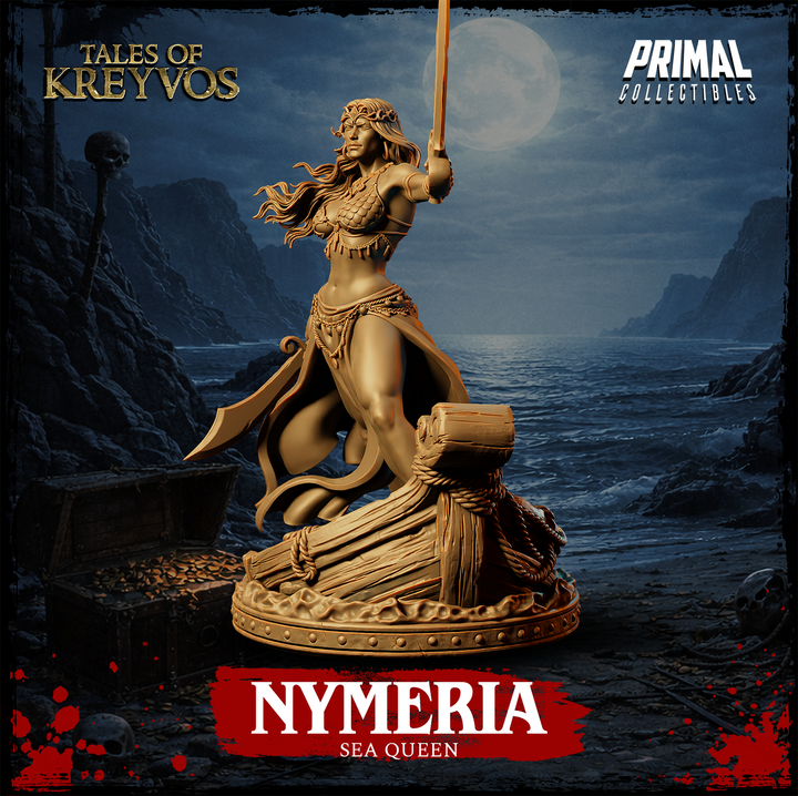 Sea Queen - Nymeria