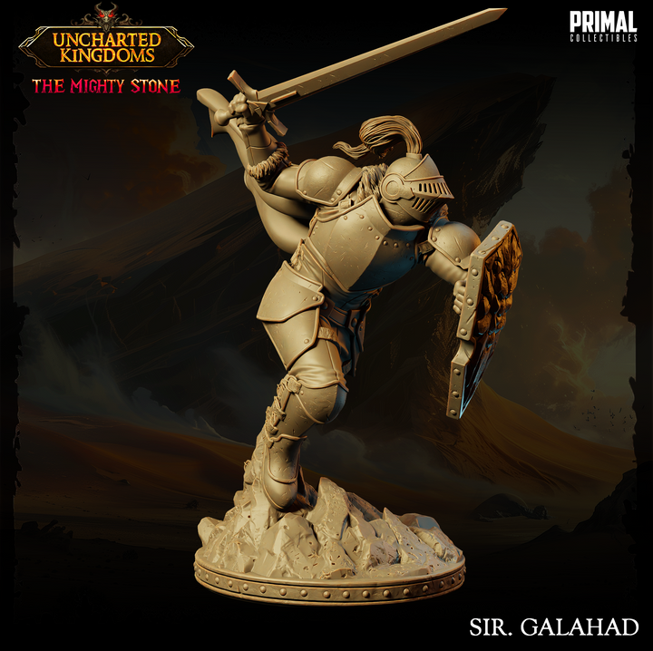 Knight Sir Galahad