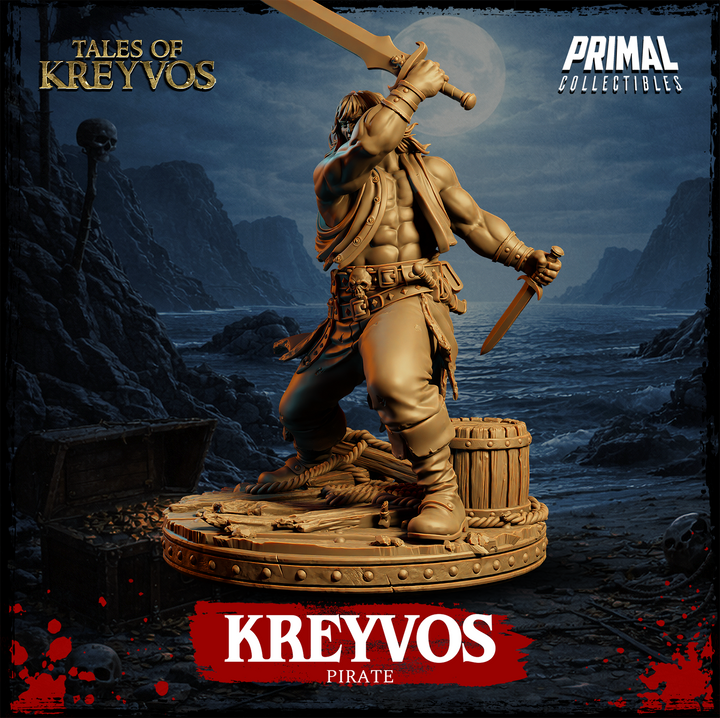 Pirate - Kreyvos