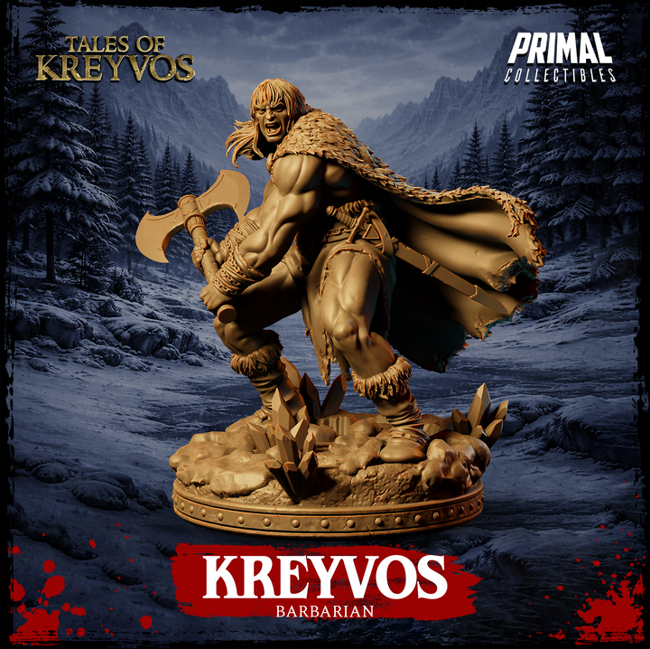 Northman - Kreyvos
