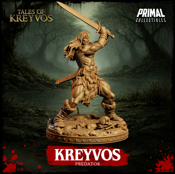Barbarian - Kreyvos Predator