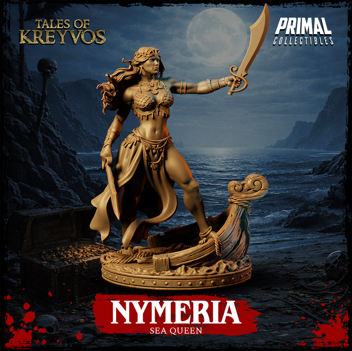 Sea Queen - Nymeria