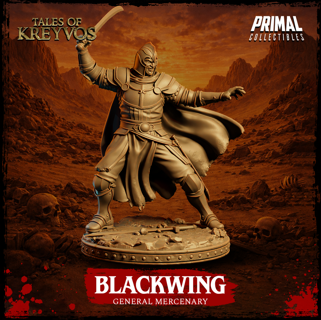 Mercenary - Blackwing
