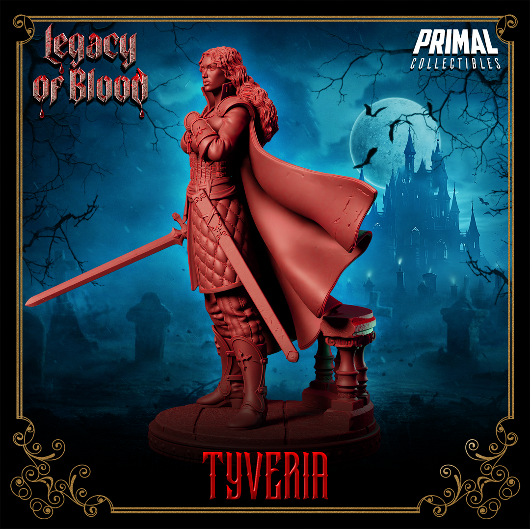 Warrior - Tyveria