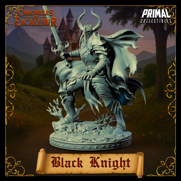 Knight Black Knight