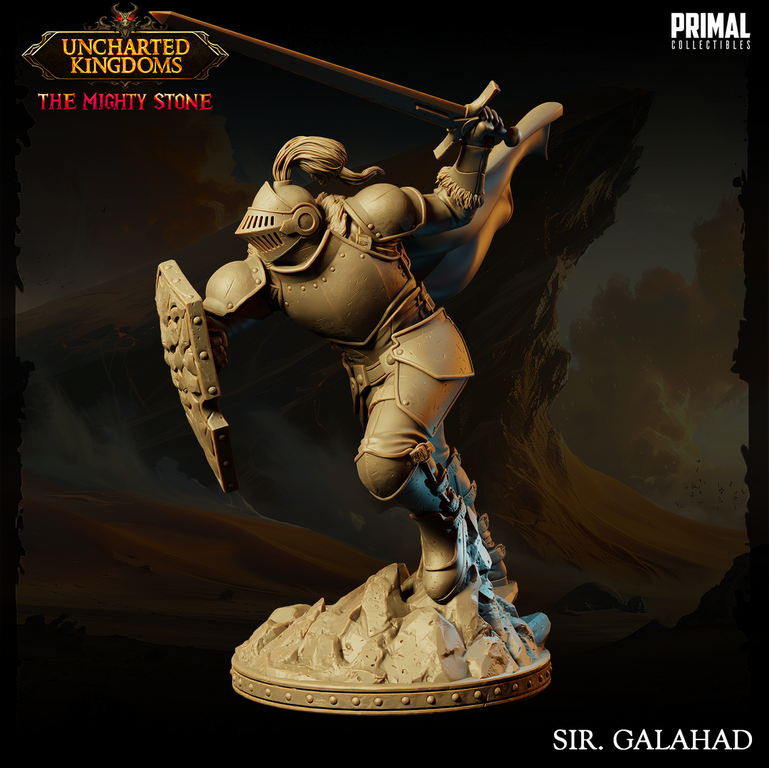 Knight Sir Galahad