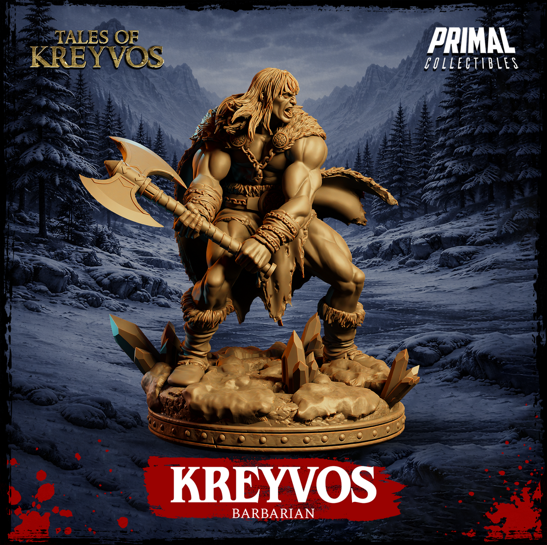 Northman - Kreyvos