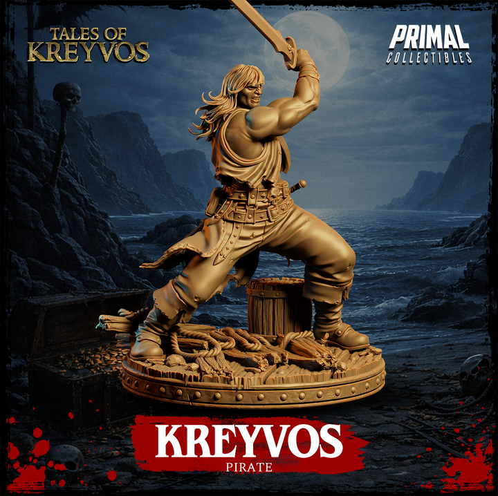 Pirate - Kreyvos