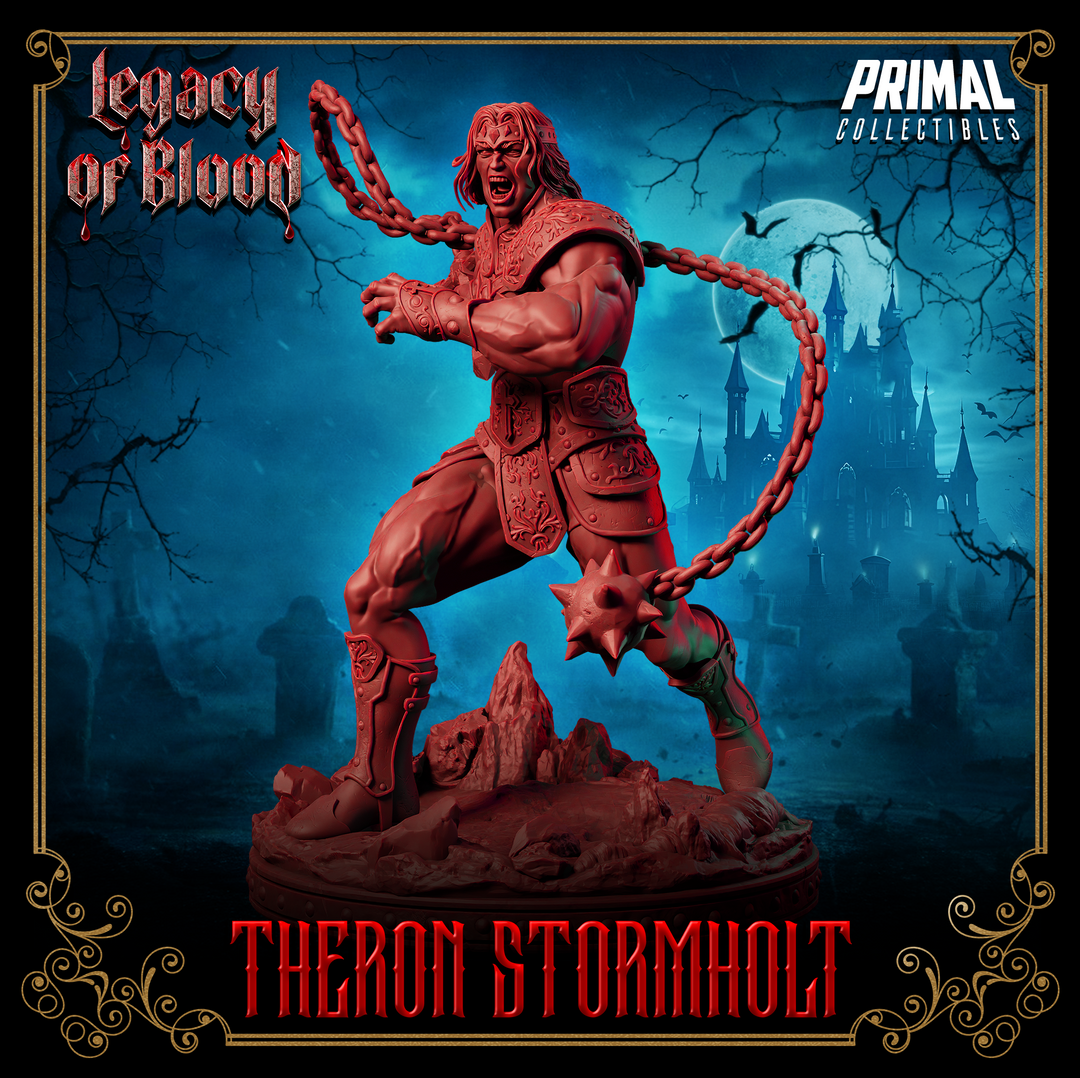 Warrior Theron Stormholt