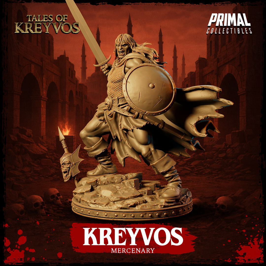 Barbarian - Kreyvos
