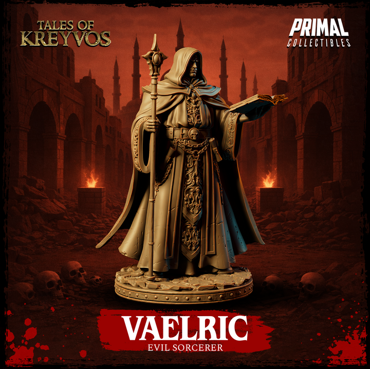 Evil Sorcerer - Vaelric