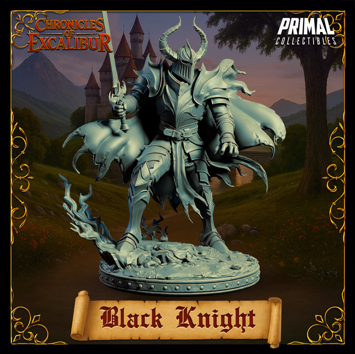 Knight Black Knight