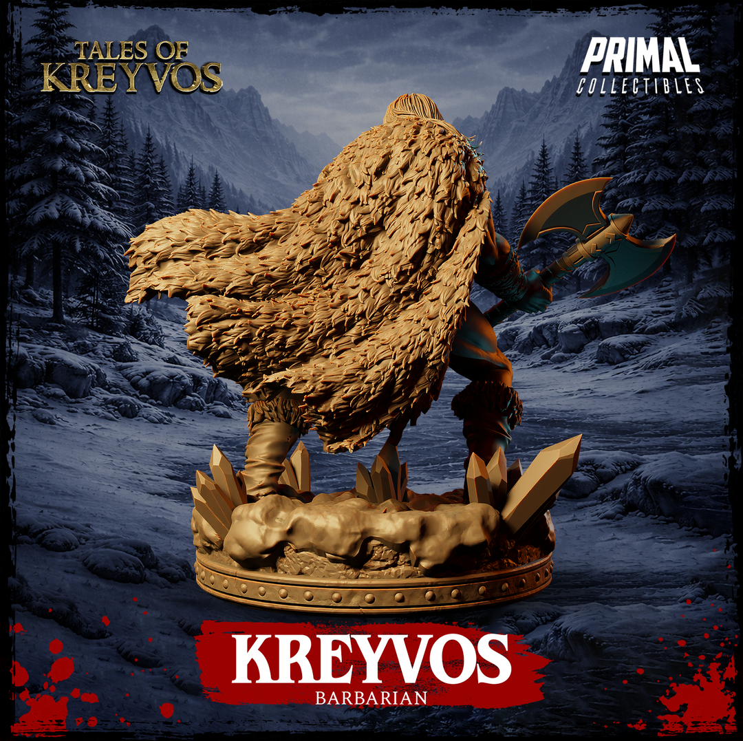 Northman - Kreyvos