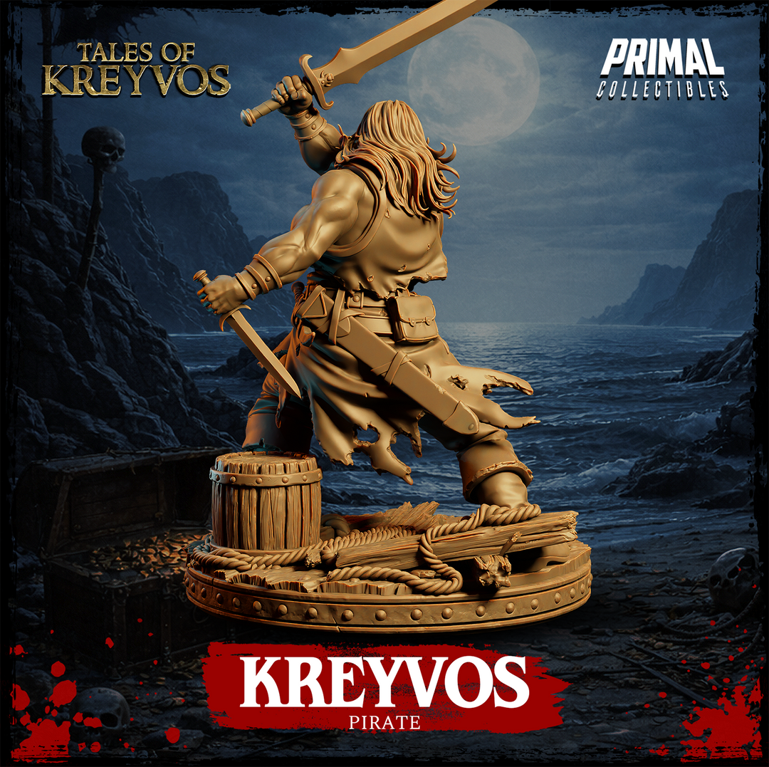 Pirate - Kreyvos