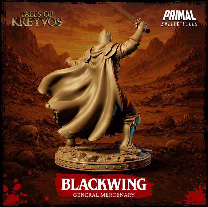 Mercenary - Blackwing