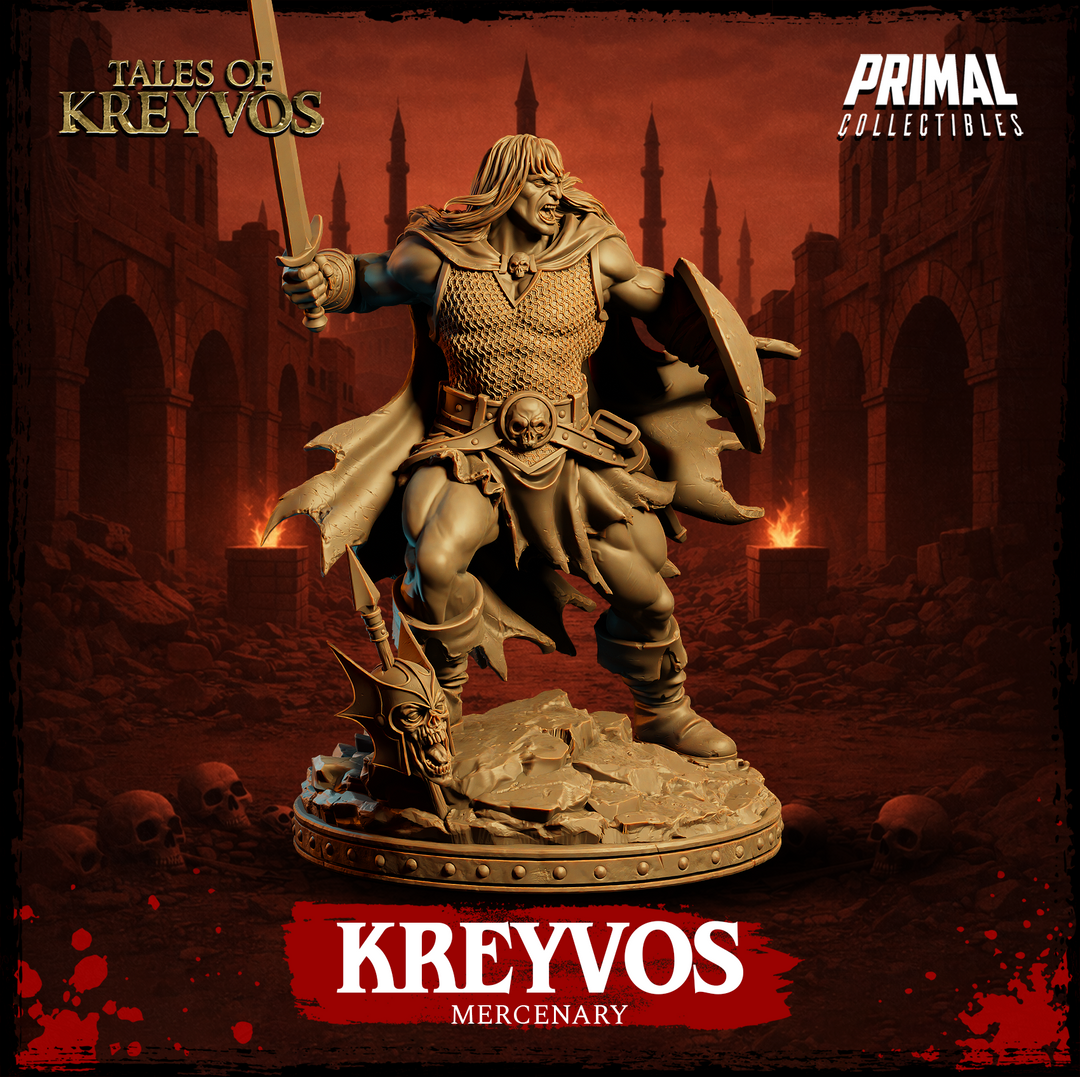 Barbarian - Kreyvos