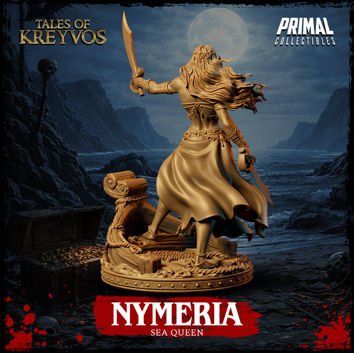 Sea Queen - Nymeria