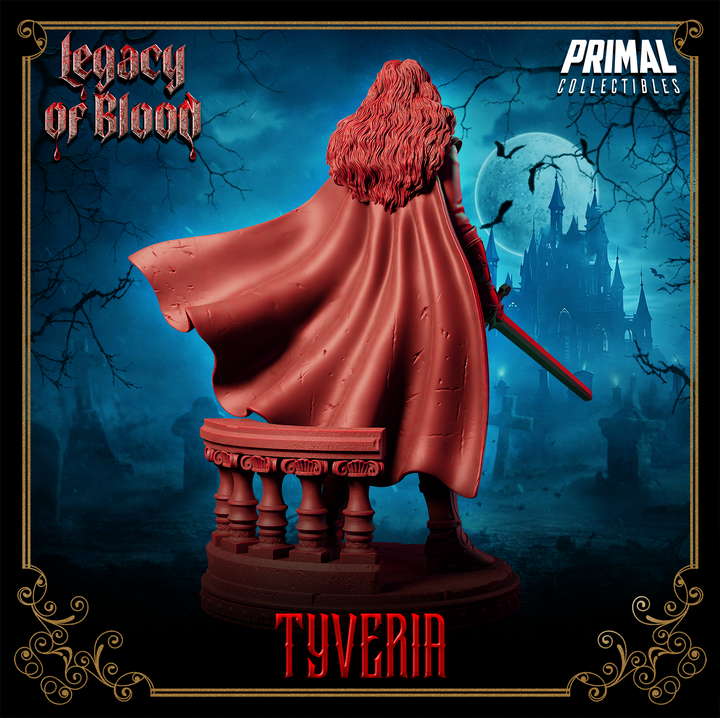 Warrior - Tyveria