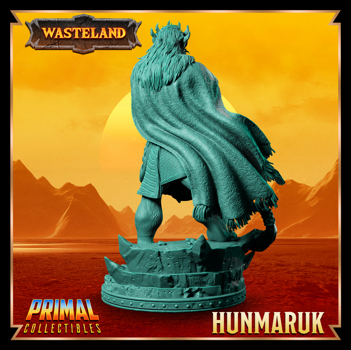 Sorcerer King Hunmaruk