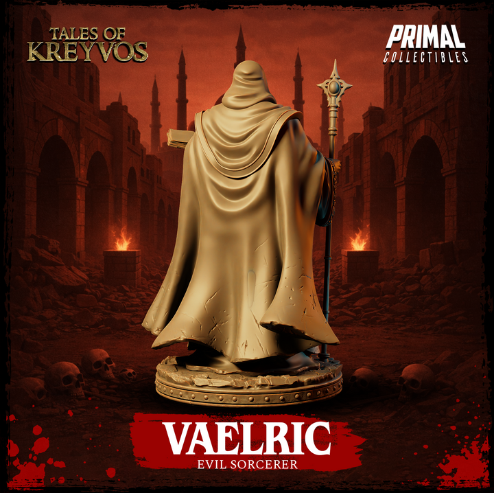 Evil Sorcerer - Vaelric