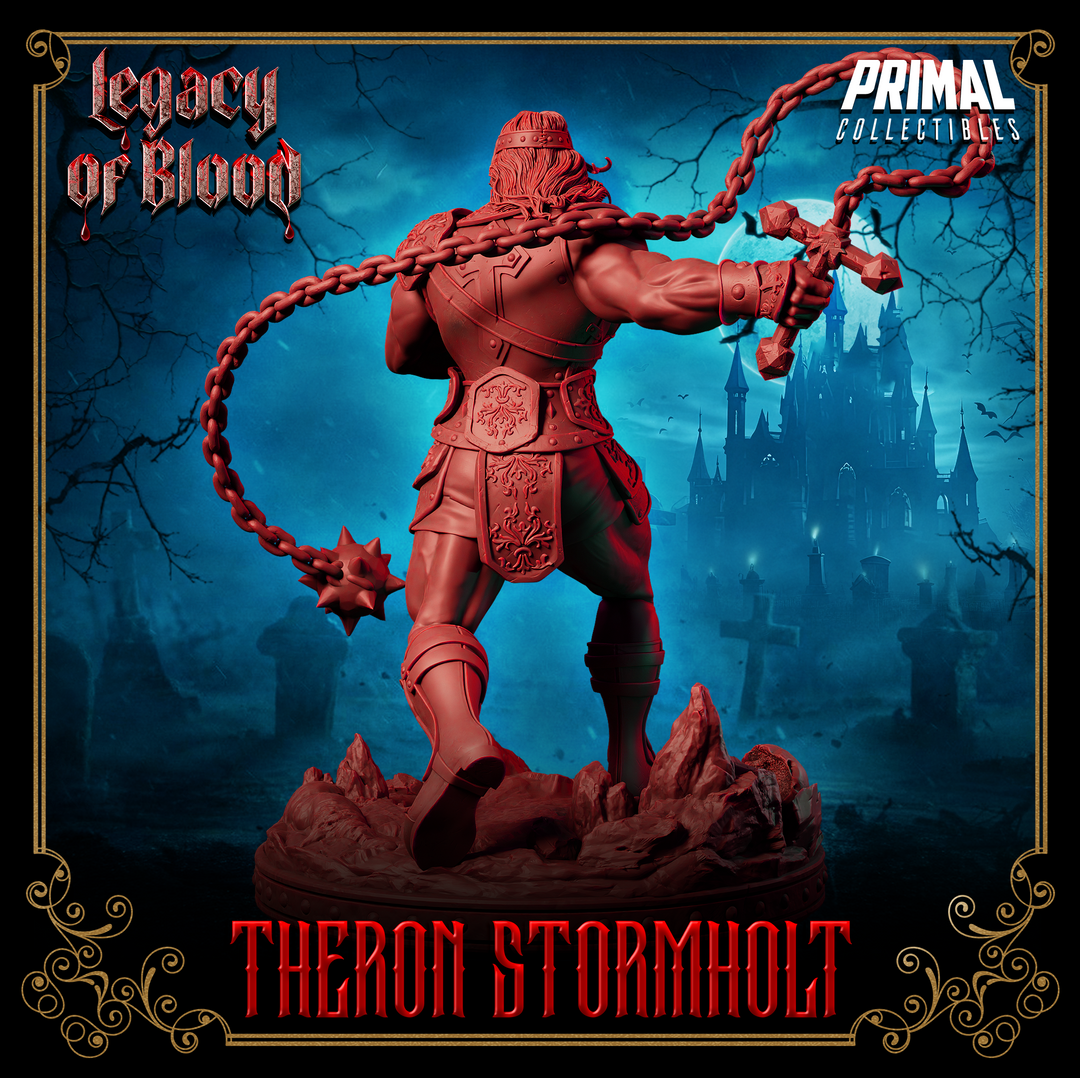 Warrior Theron Stormholt