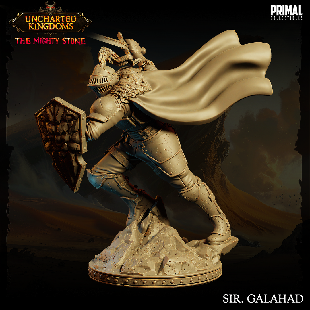 Knight Sir Galahad