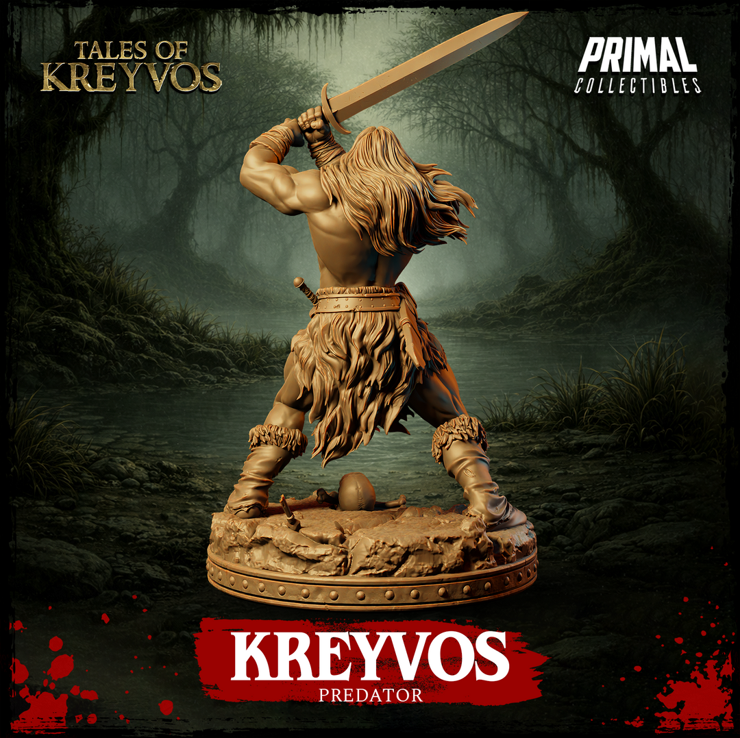 Barbarian - Kreyvos Predator