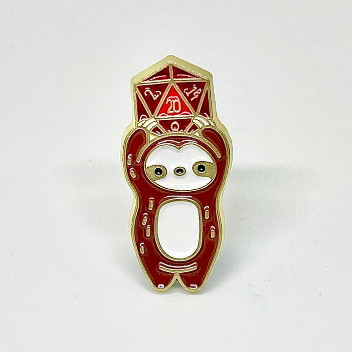 Sloth D20 Pin