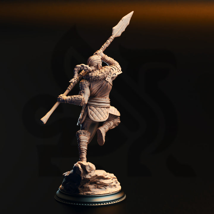 Dragonsoul Barbarian-Illyria Spineshatter