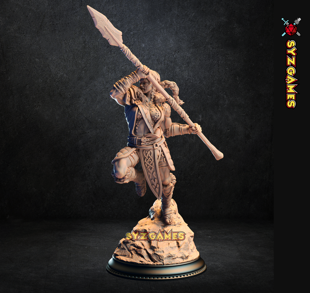 Dragonsoul Barbarian-Illyria Spineshatter