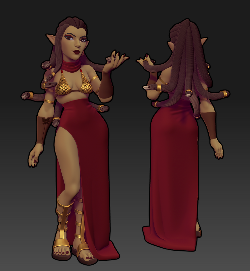 Brent, der Buff-Zauberer